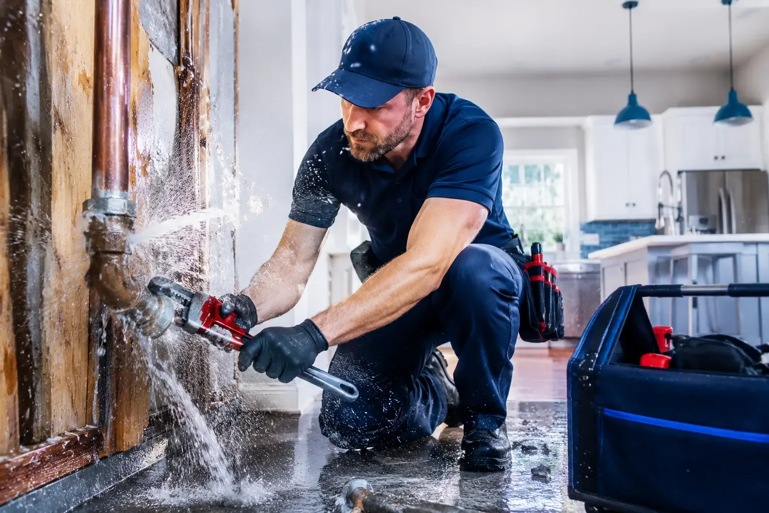 Local emergency pipe repair professionals in Cowdrey, CO